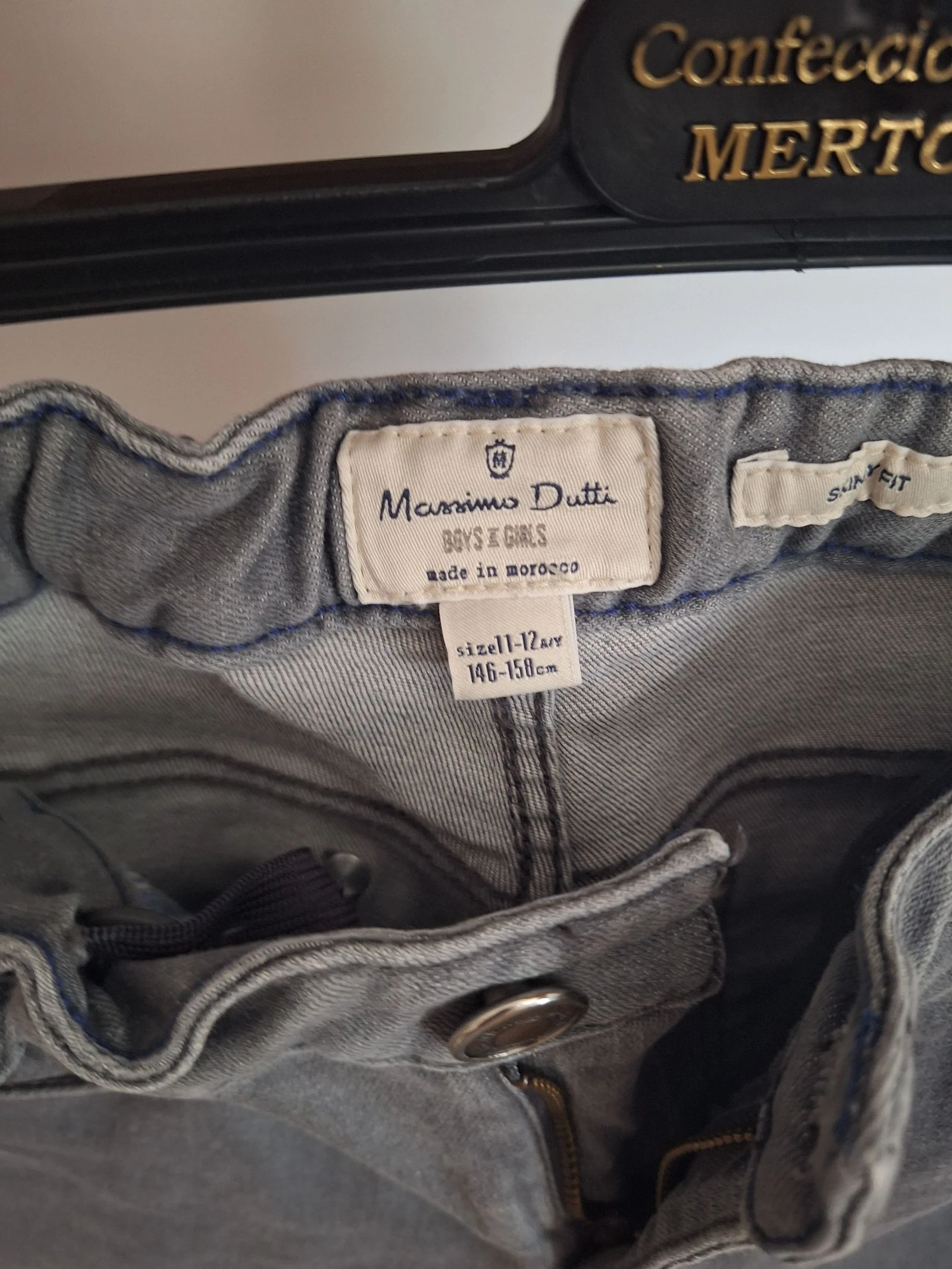 Pantalons en jean Massimo Dutti – photo 4